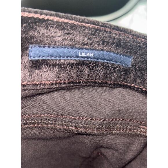 NWT Citizens of Humanity Lilah Flare w/ Welt Pocket Chocolate Milk Brown 30 - Picture 12 of 12